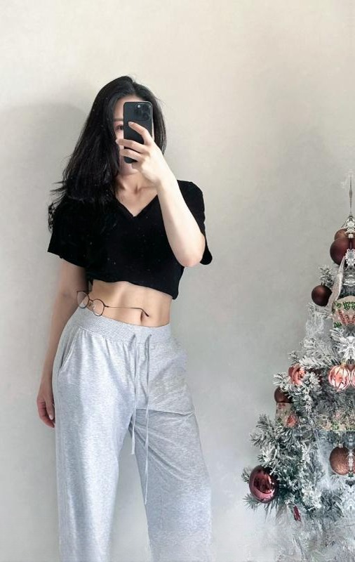 健身腹肌女郎悠悠老师 图 4