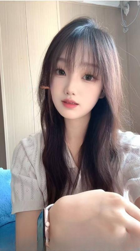 福田肤白清纯女友 图 2