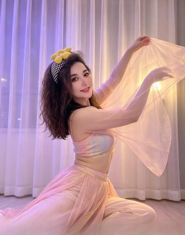 漂亮妹妹加依娜 图 2