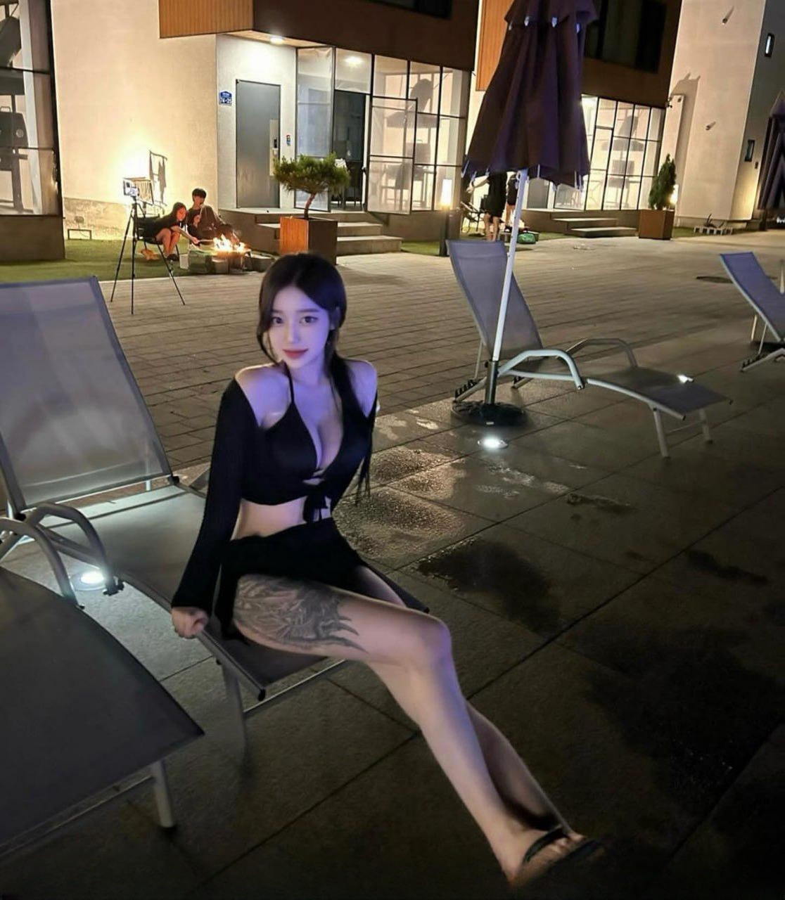 极品苗条邻家女孩 图 2
