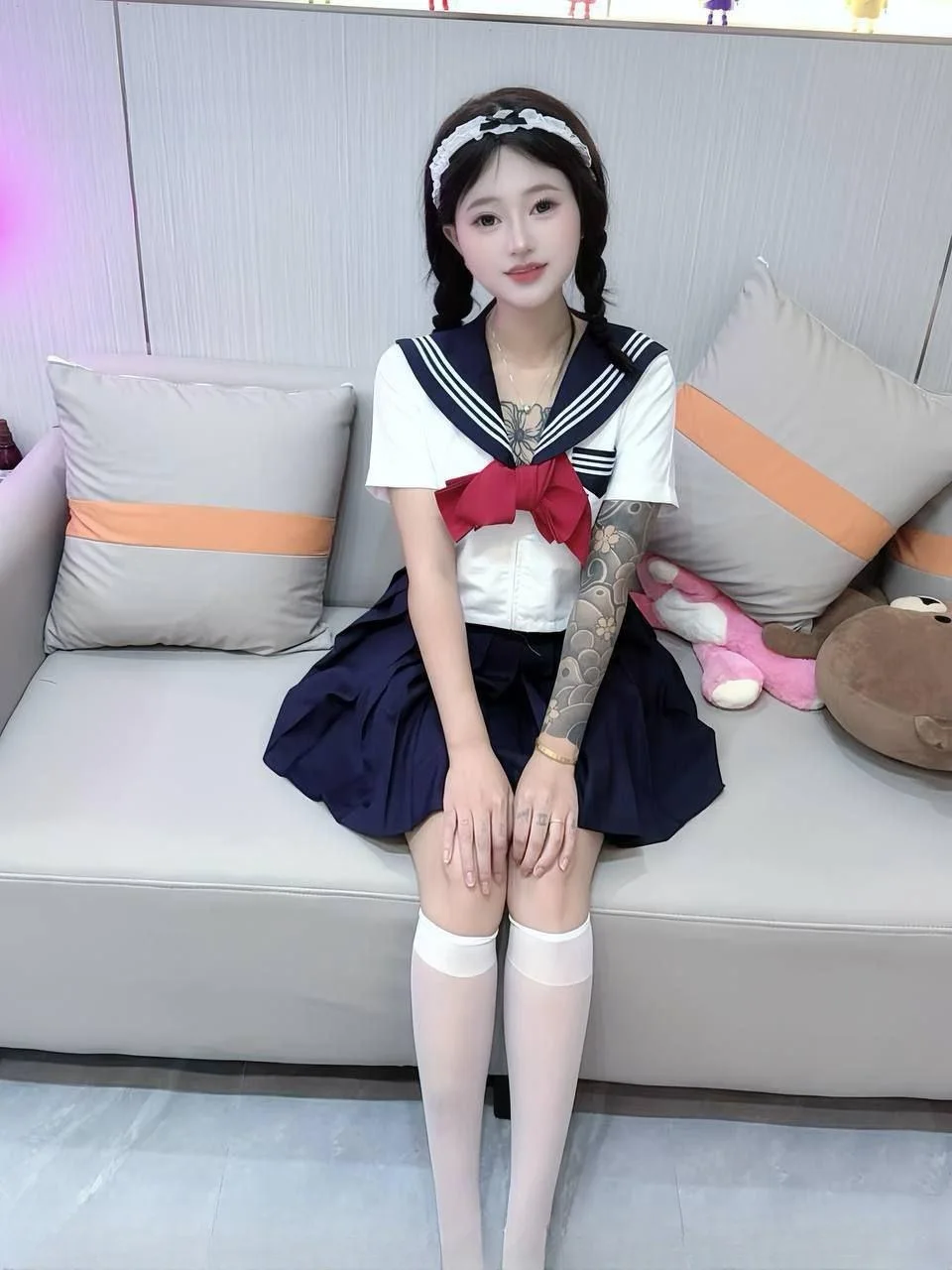 JK妹子口活一流