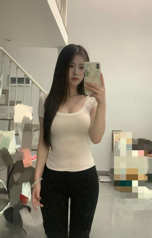 清纯性感朵朵