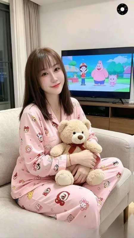 大个性感肥臀美少妇 图 2