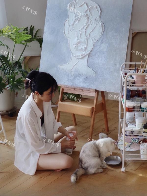 170画画女友小野 图 3