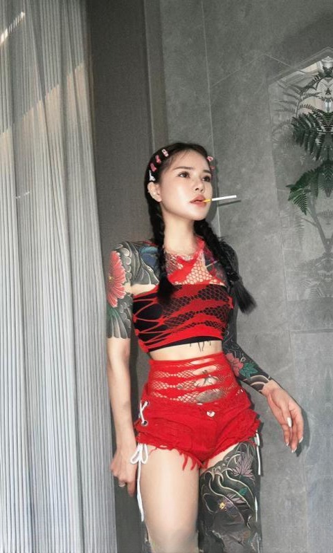 纹身花猫 图 2