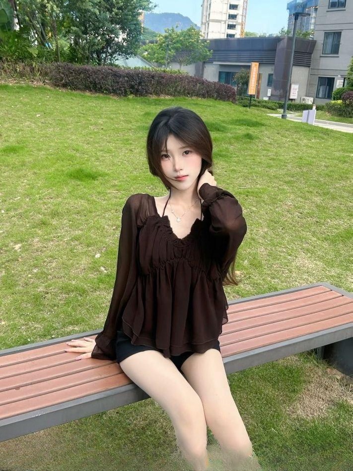 白皙诱惑调情女王