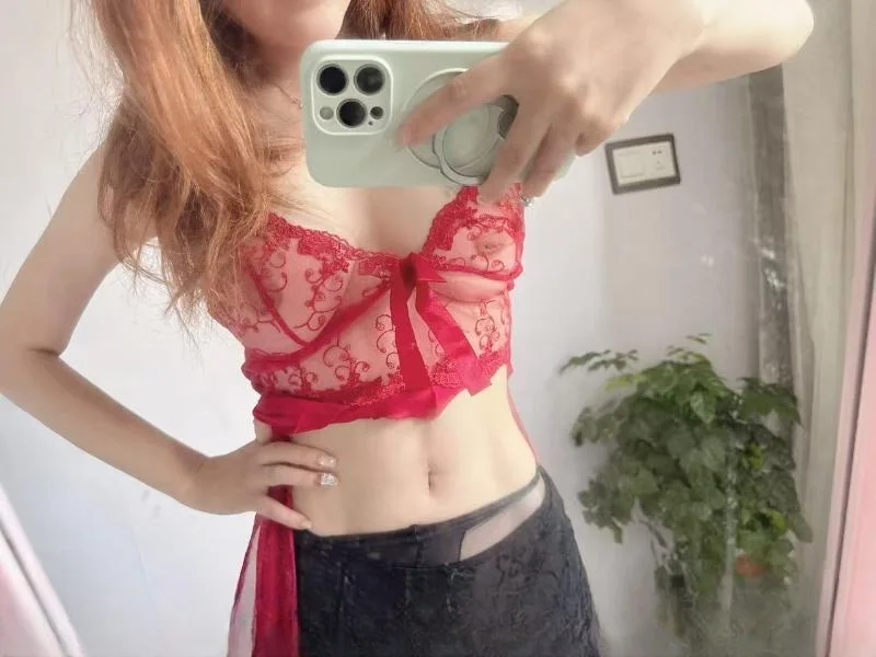 拥有马甲线的性感大奶 图 4