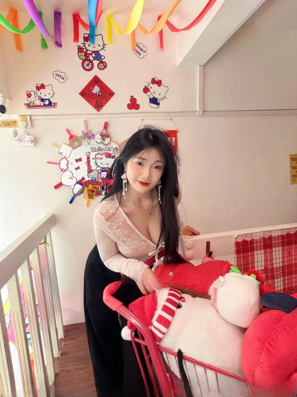 兼职多汁性感小骚货