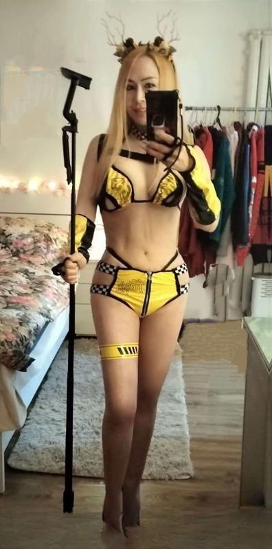 妩媚熟女小美