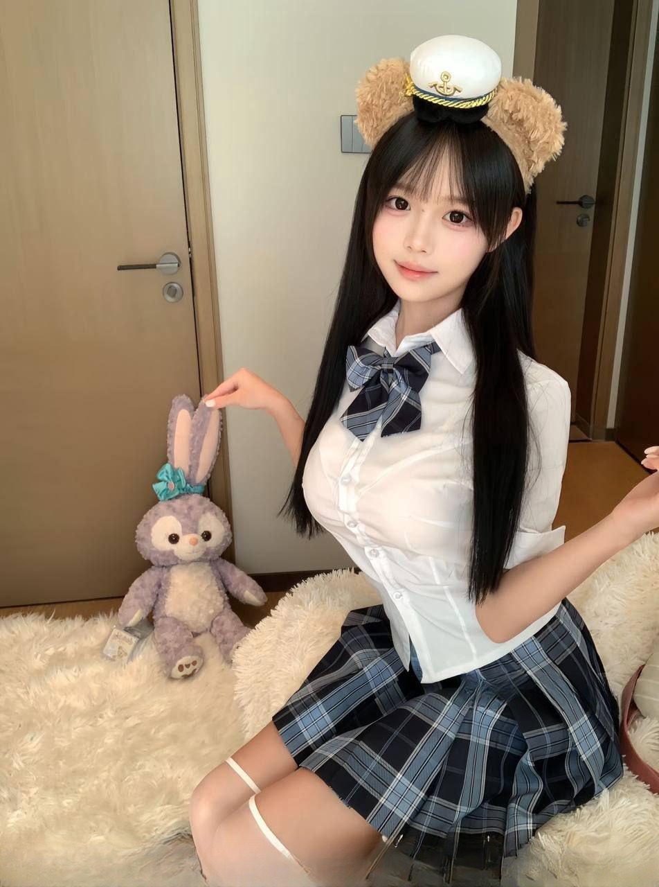 超嫩幼师爆汁想喷