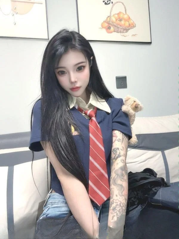 二府庄精神小妹夏夏 图 3