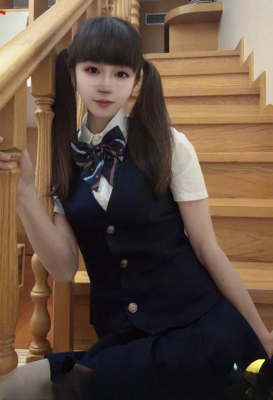 JK双马尾老师