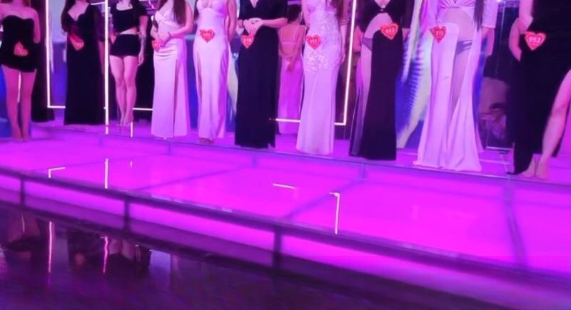 莞式T台海选真人颜值 图 4