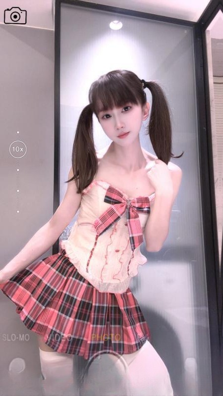 JK双马尾小姐姐
