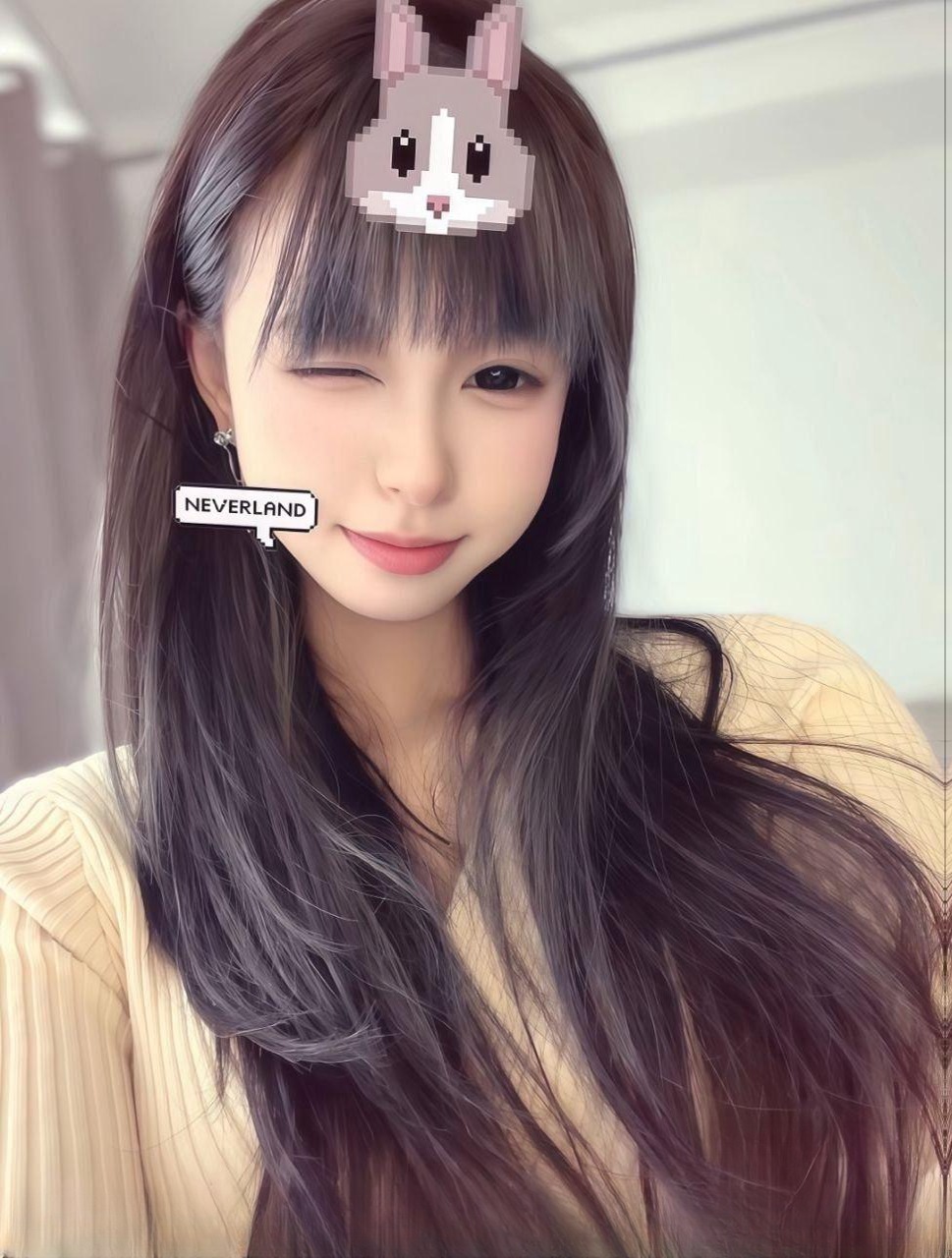 白虎逼紧小妹可内