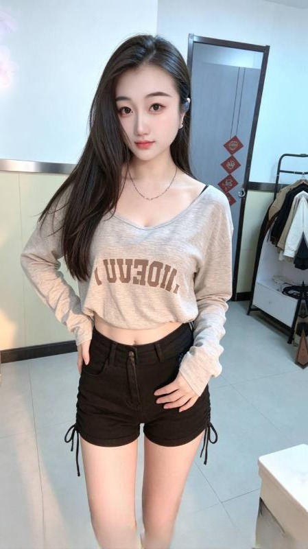 坂田长发美女小雯 图 3