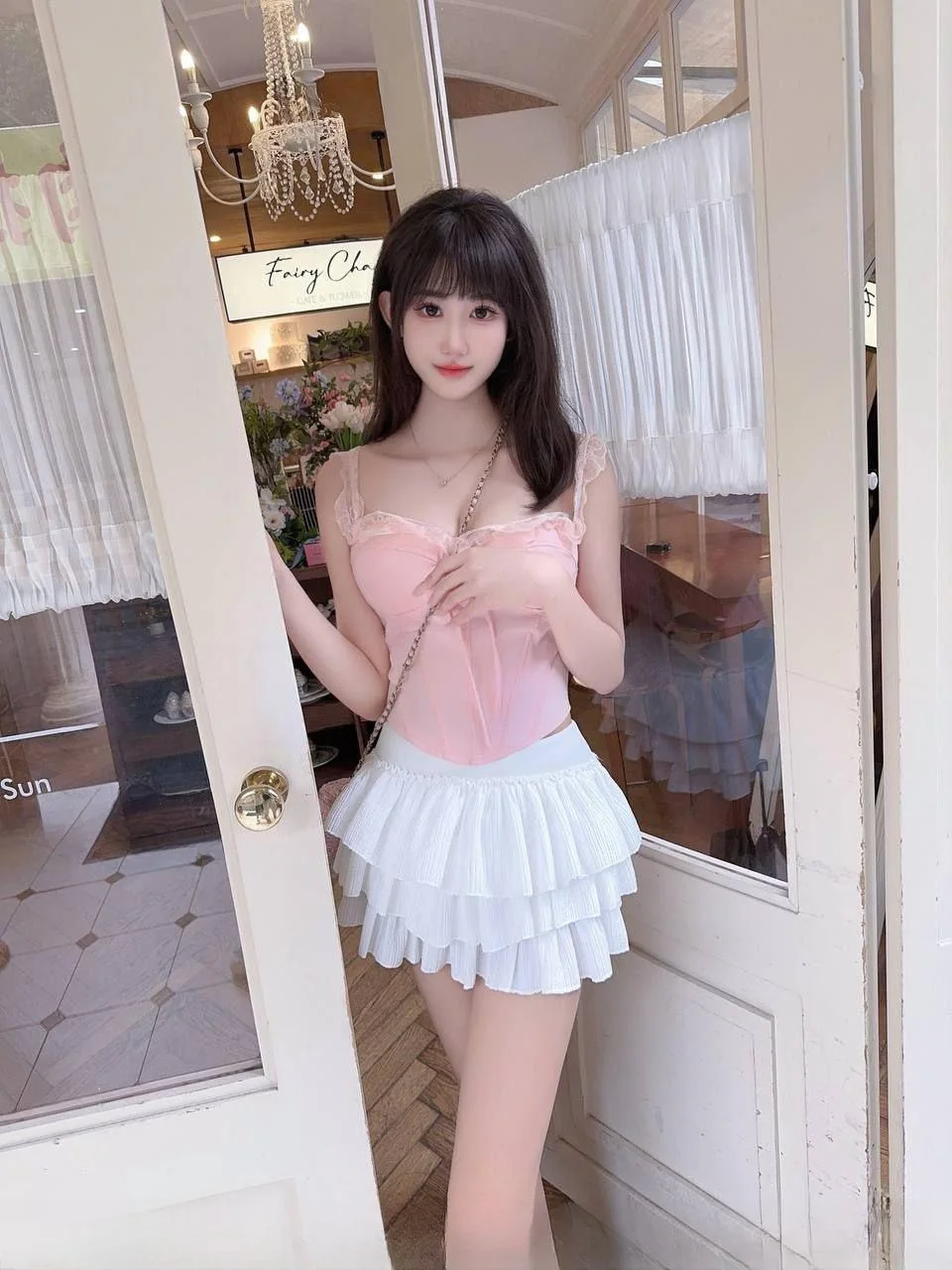 小嫩妹可后入