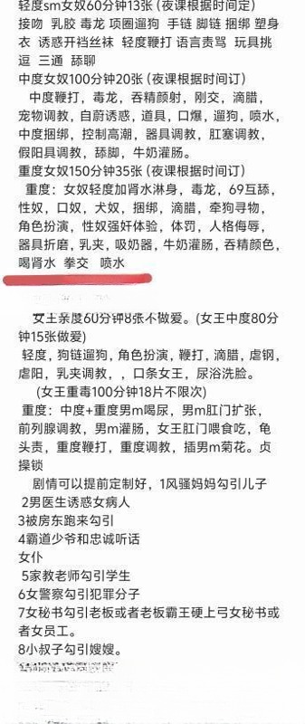 武汉SM贱狗 图 4