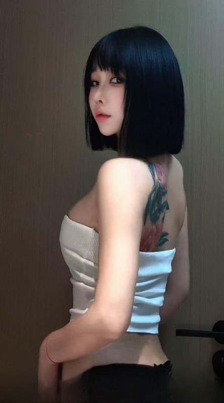 合肥短发御姐 图 3