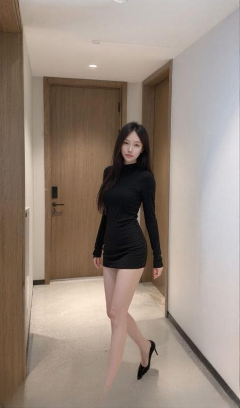 服务配合高挑小姐姐 图 3