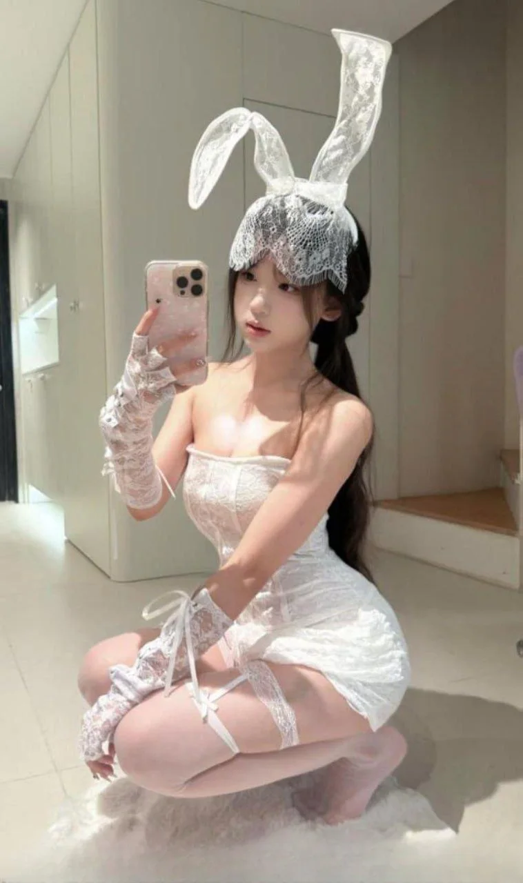 一脸新纯的骚妹妹