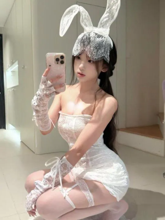 一脸新纯的骚妹妹