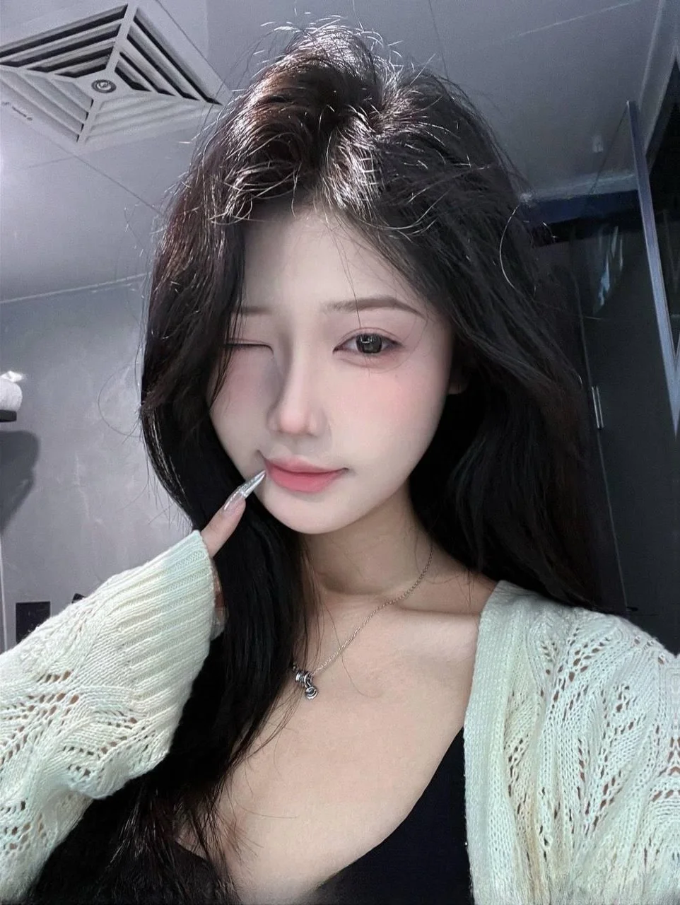 清纯甜美的妹子