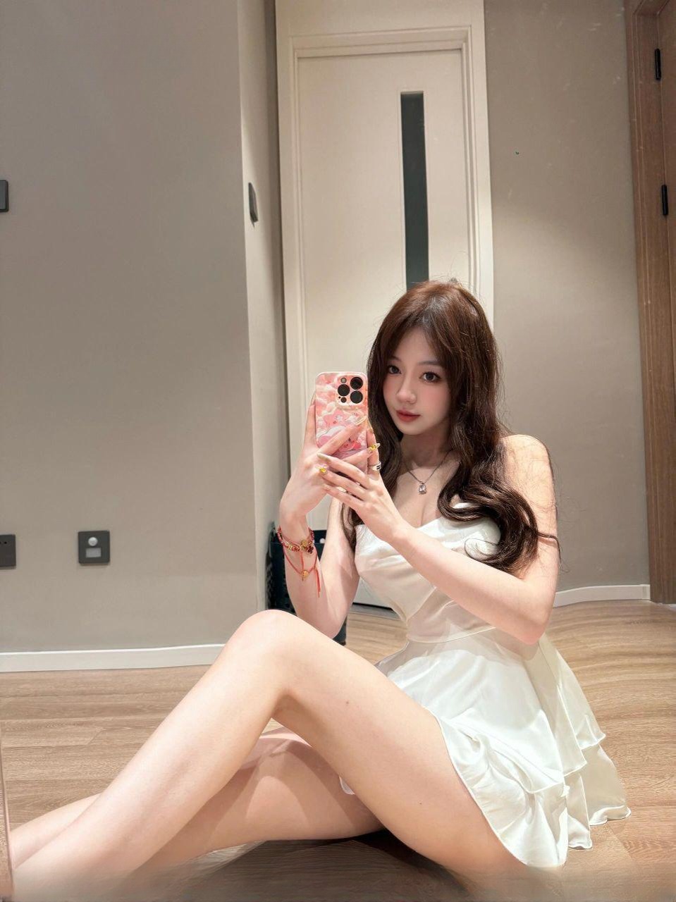 服务上课满分的妹子
