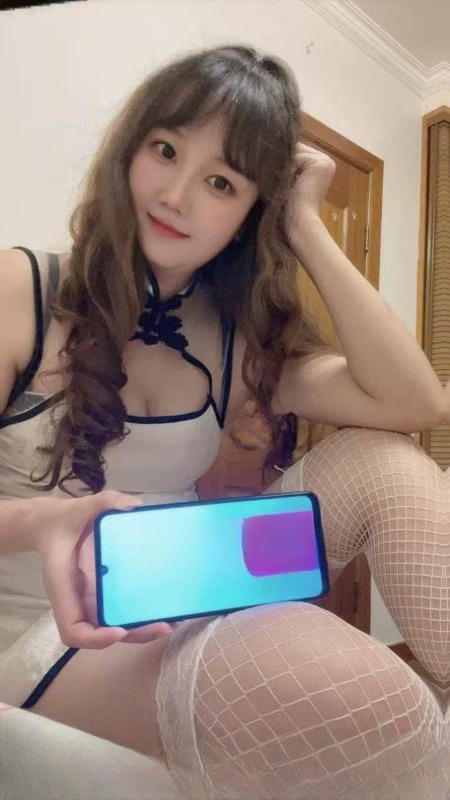 杨浦性感旗袍美女 图 2