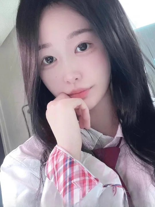 清纯学生妹