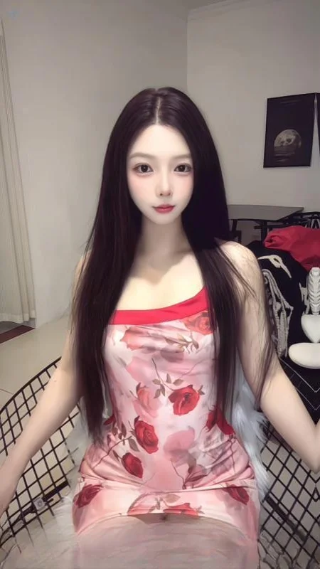 高挑长腿美女