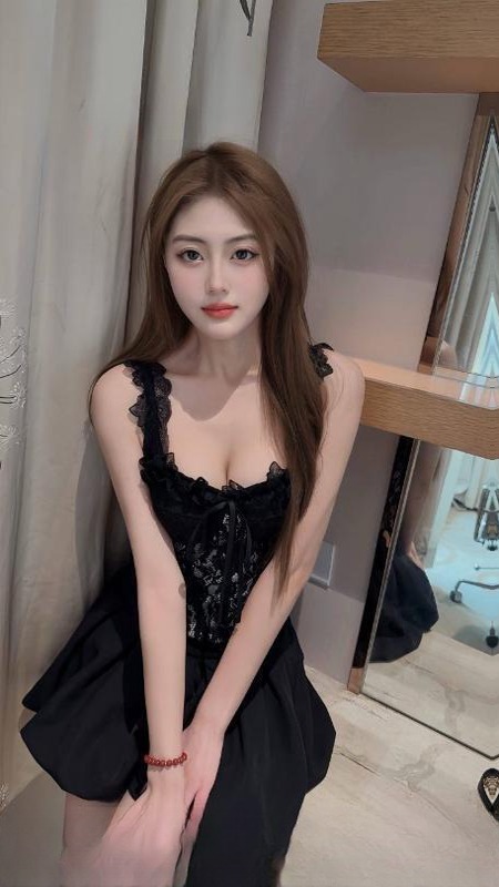 长腿颜值女友系嫩妹 图 2
