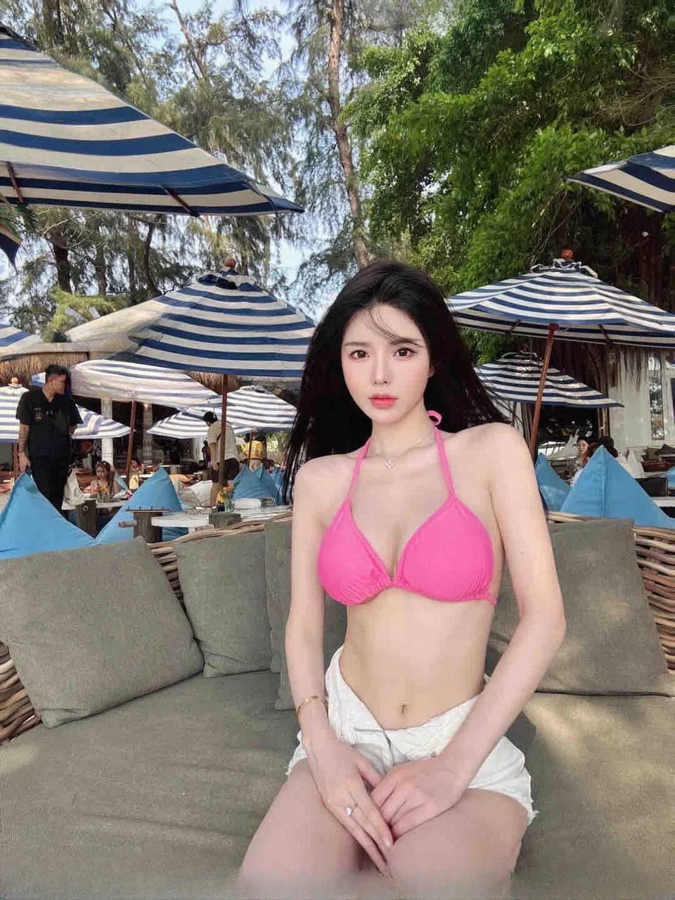 粉红色的蝴蝶逼 图 2