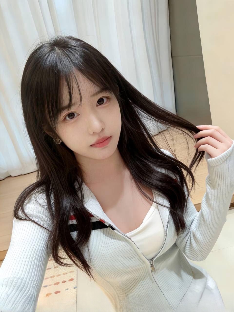 性感白虎美眉 图 2