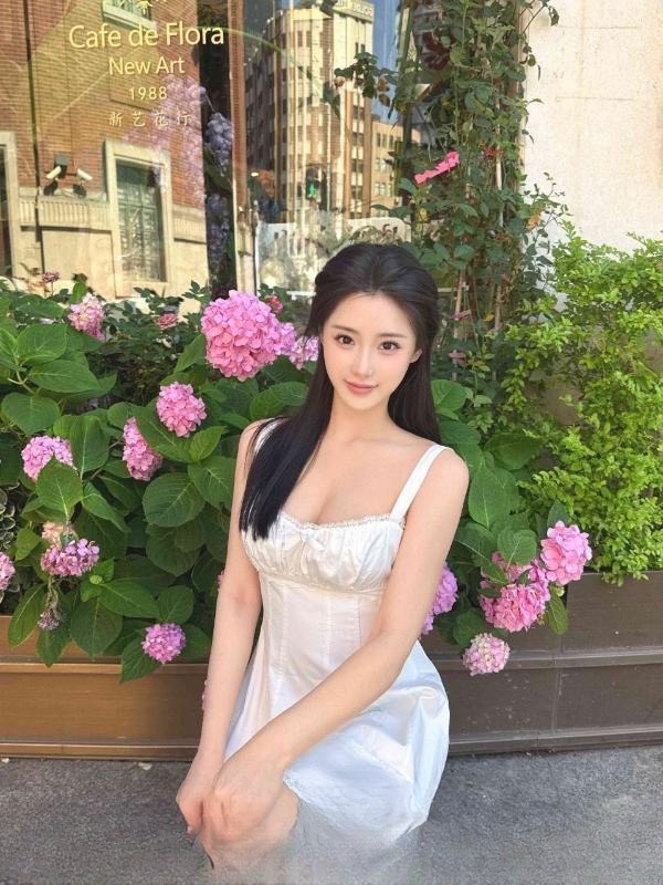 清纯颜值女友薇薇老师