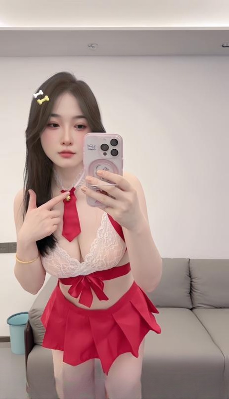 肤白貌美腿长颜值熙月 图 4