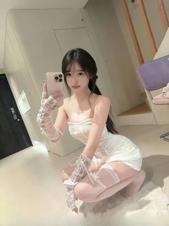 性感白虎美眉