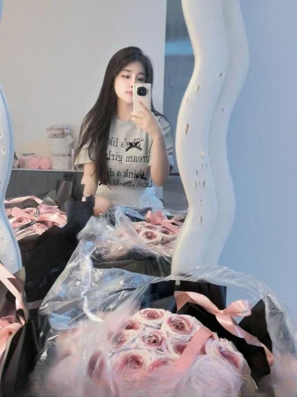 颜值cc肤白貌美 图 2