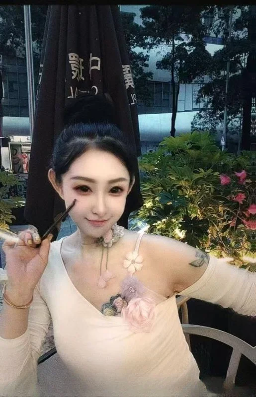 罗湖性感红酒妹 图 4