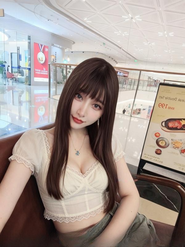 九堡纯欲黑长直安琪