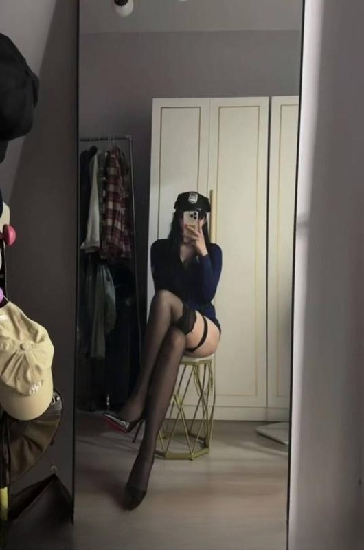 性感制服颜值御姐cc 图 2