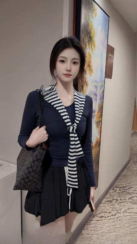 身材高挑颜值嫩妹旦旦 图 4