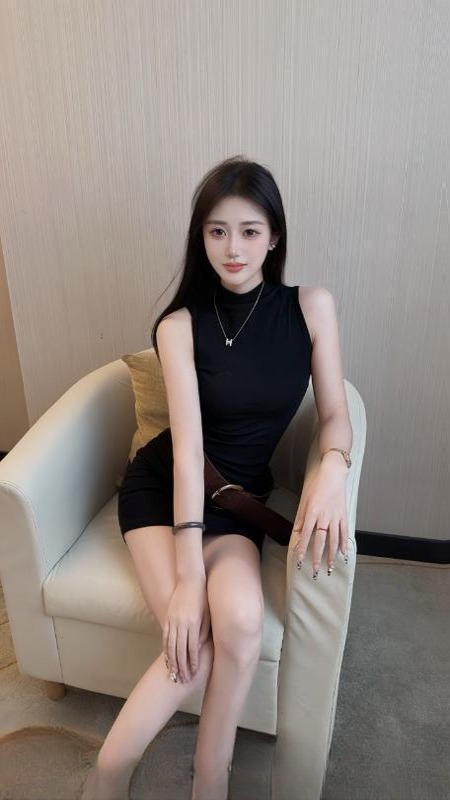 身材比例完美颜值嫩妹 图 3