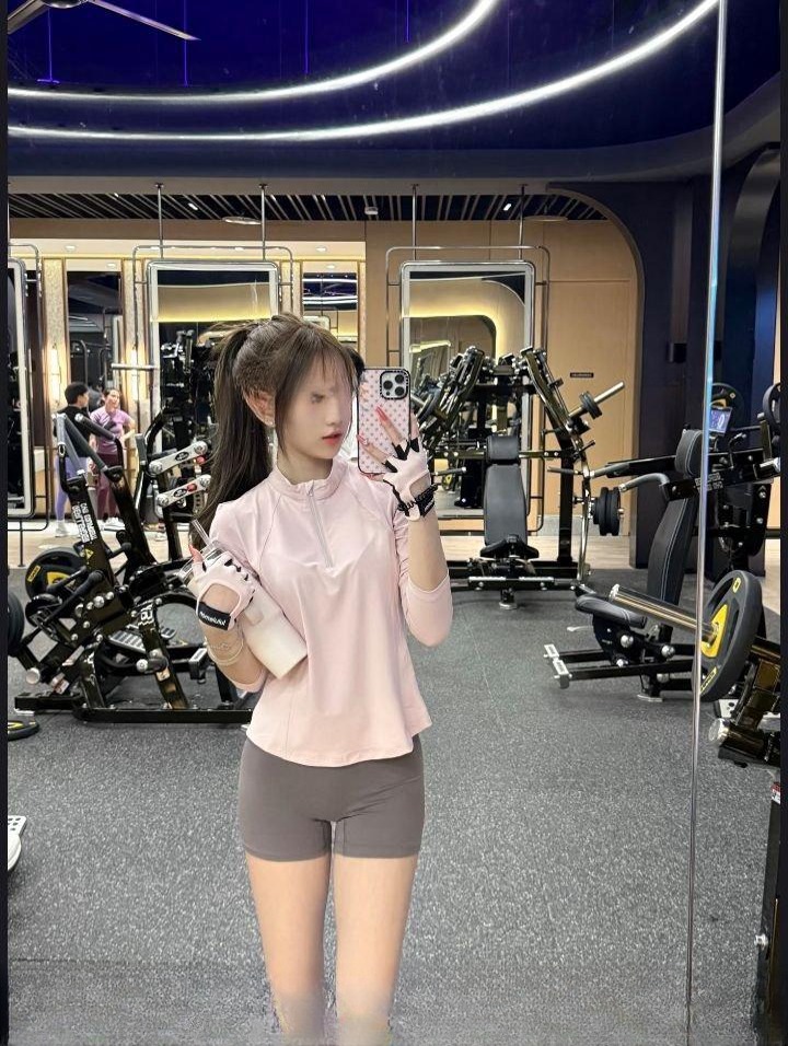 鲨鱼裤健身欲女嫩鲍