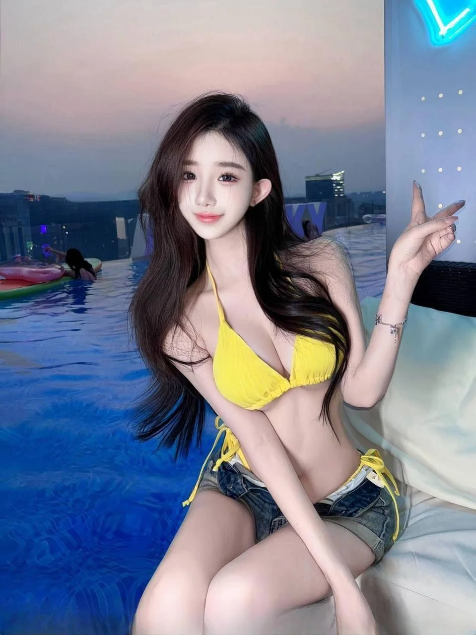 纯欲反差婊 图 2