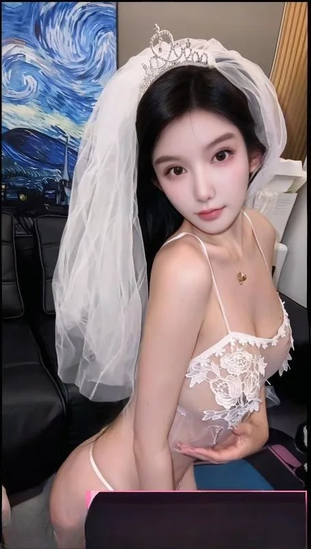 朝阳爆乳白衣花嫁