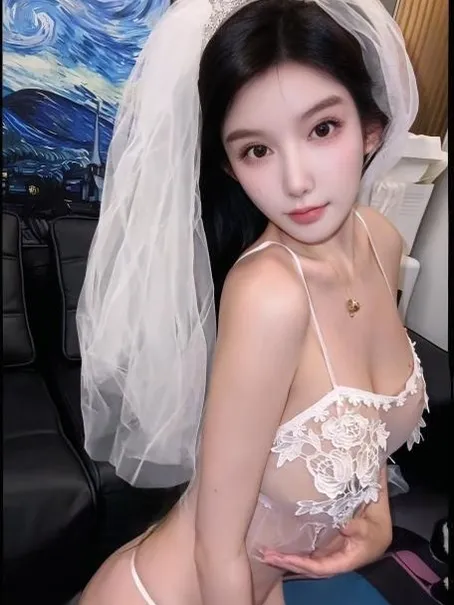 朝阳爆乳白衣花嫁