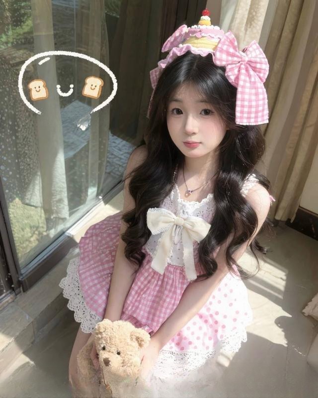 粉嫩颜值女友系老师