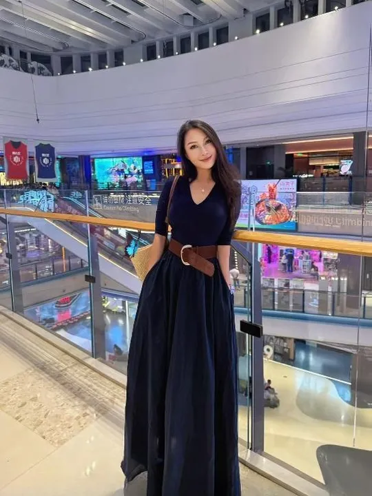 渝北气质反差美骚女