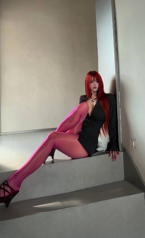 颜值身材好女友感馨菲 图 2